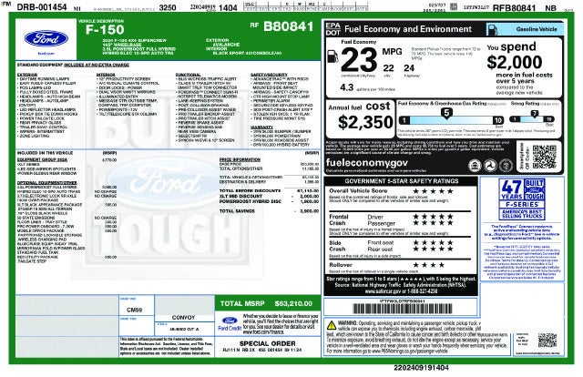 2024 Ford F-150 XLT