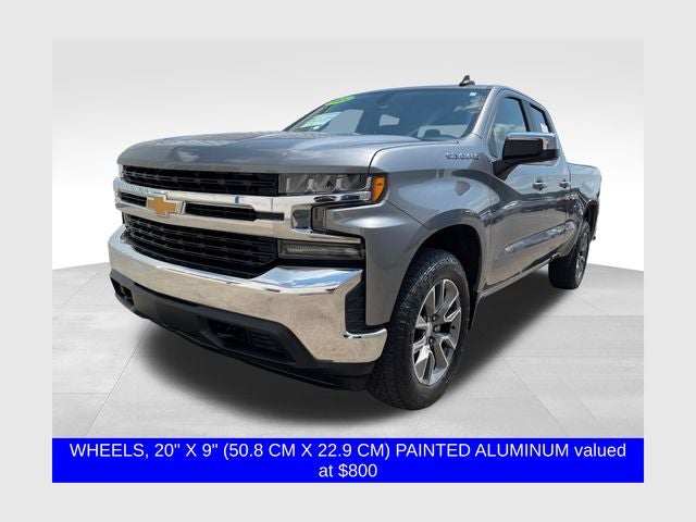 2022 Chevrolet Silverado 1500 LTD LT