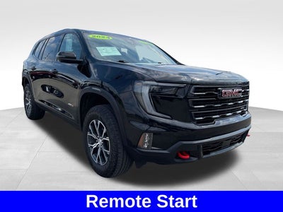 2024 GMC Acadia AT4