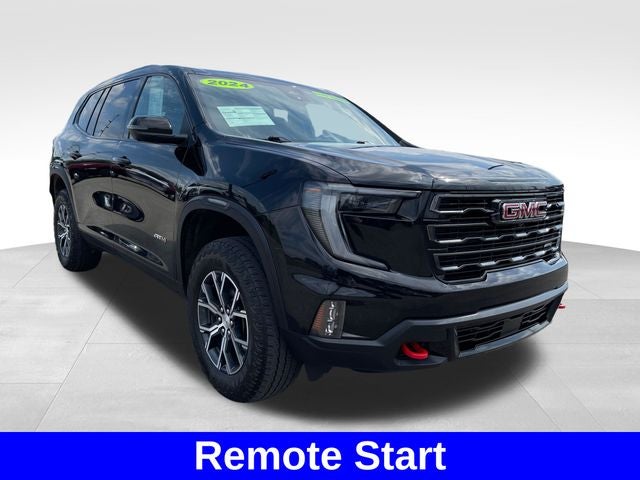 2024 GMC Acadia AT4