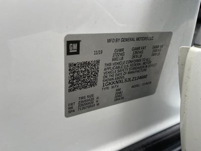2020 GMC Acadia Denali