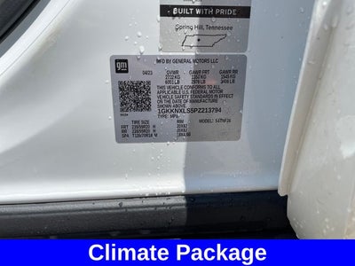 2023 GMC Acadia Denali
