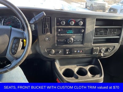 2022 GMC Savana 2500 Work Van