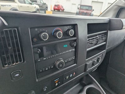 2022 GMC Savana 2500 Work Van