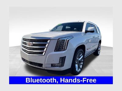 2019 Cadillac Escalade Platinum Edition