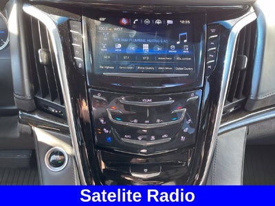 2019 Cadillac Escalade Platinum Edition