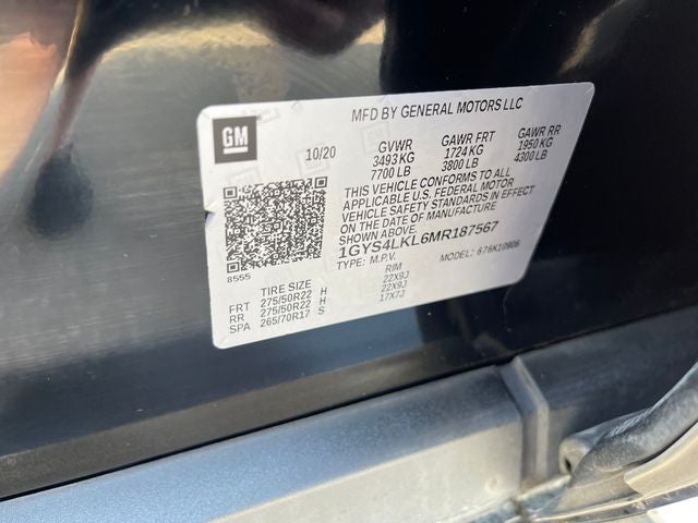 2021 Cadillac Escalade ESV Premium