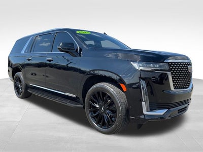 2021 Cadillac Escalade ESV Premium