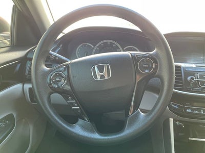 2017 Honda Accord LX