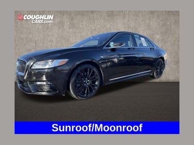 2020 Lincoln Continental Reserve