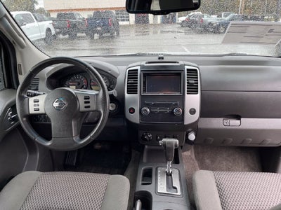 2012 Nissan Frontier SV