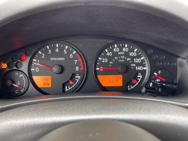 2012 Nissan Frontier SV