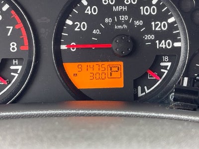 2012 Nissan Frontier SV
