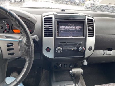 2012 Nissan Frontier SV