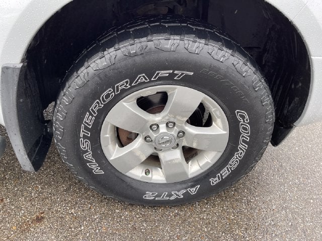 2012 Nissan Frontier SV