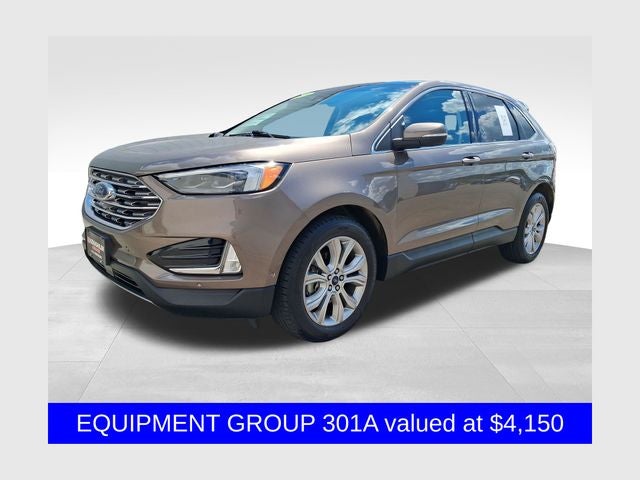 2019 Ford Edge Titanium