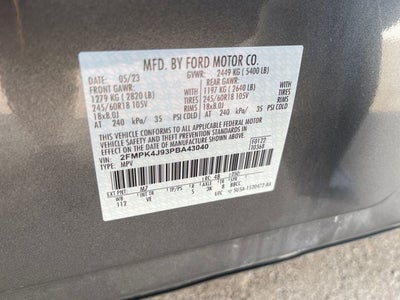 2023 Ford Edge SEL