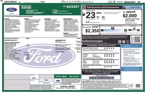 2024 Ford Edge SEL