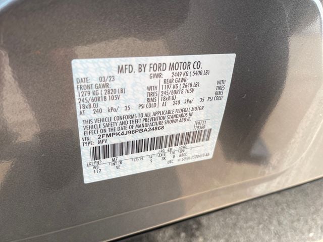 2023 Ford Edge SEL
