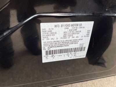 2024 Ford Edge SEL