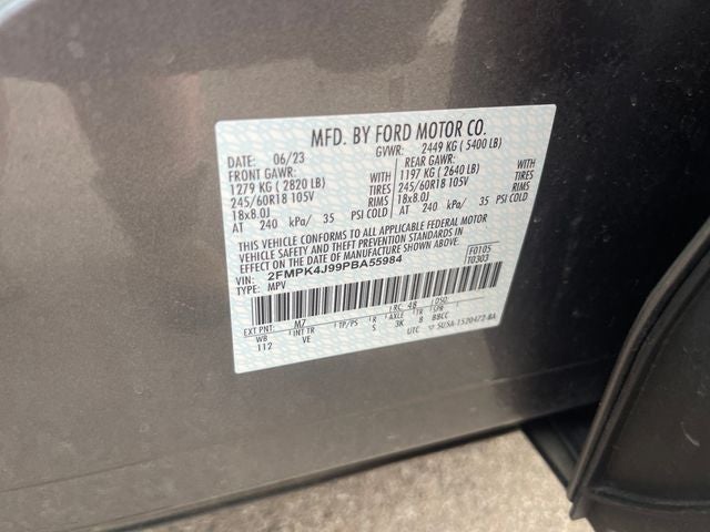2023 Ford Edge SEL