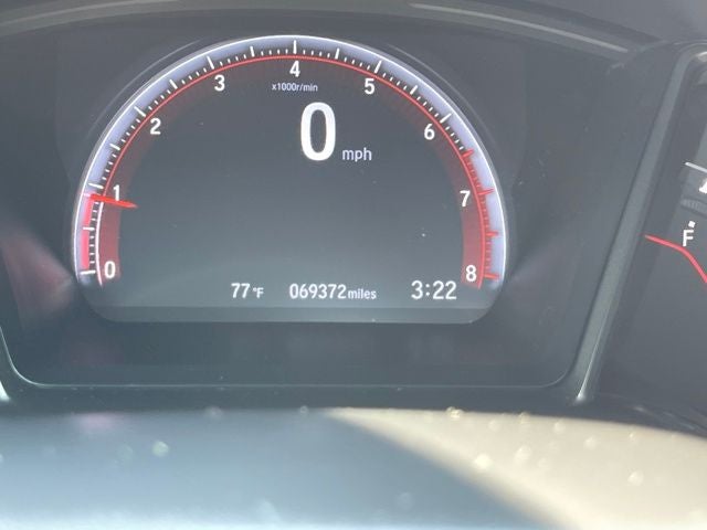 2020 Honda Civic Si