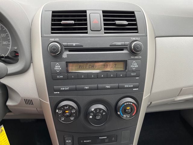 2010 Toyota Corolla LE
