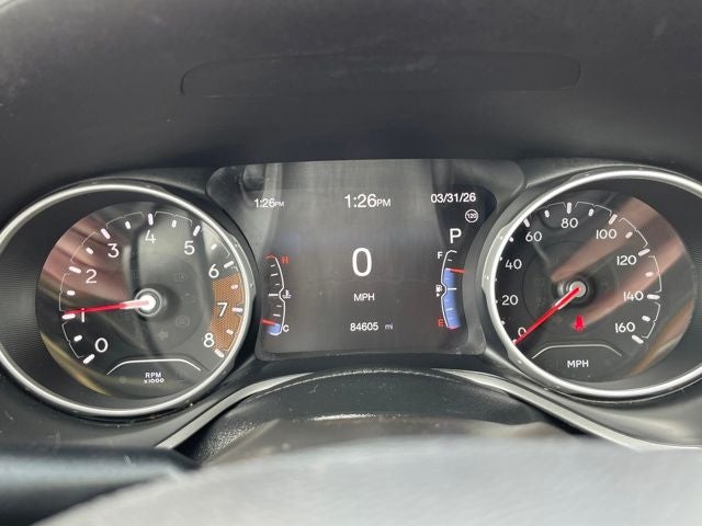 2020 Jeep Compass Limited