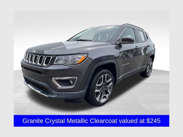 2020 Jeep Compass Limited
