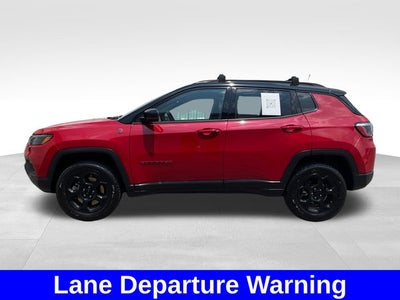 2023 Jeep Compass Trailhawk