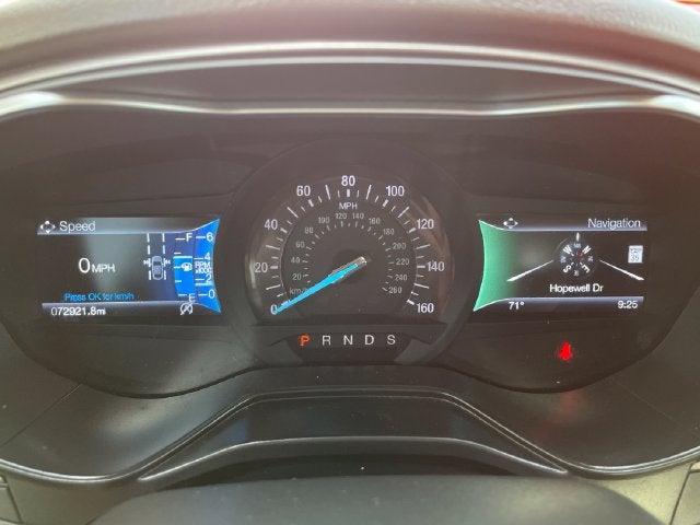 2019 Ford Fusion SE