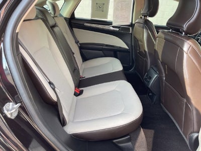 2019 Ford Fusion SE
