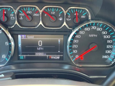2015 Chevrolet Silverado 1500 LT LT1