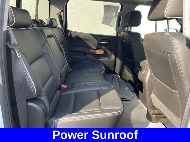 2018 Chevrolet Silverado 1500 High Country
