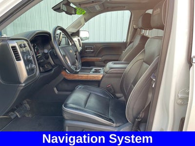 2018 Chevrolet Silverado 1500 High Country