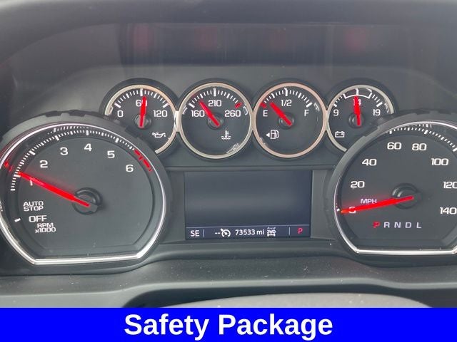 2022 Chevrolet Silverado 1500 LTD LTZ