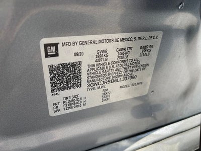 2020 Chevrolet Trax Premier
