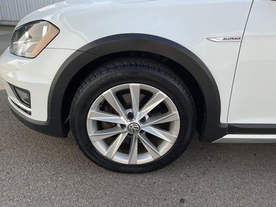 2017 Volkswagen Golf Alltrack TSI SE 4Motion