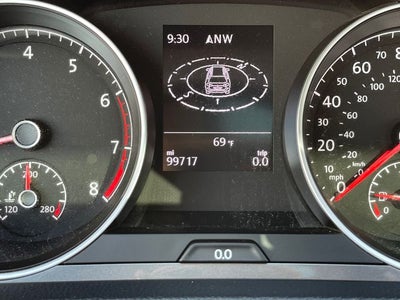 2017 Volkswagen Golf Alltrack TSI SE 4Motion