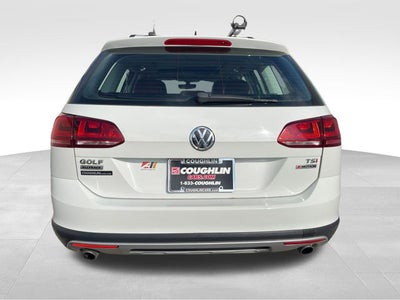 2017 Volkswagen Golf Alltrack TSI SE 4Motion