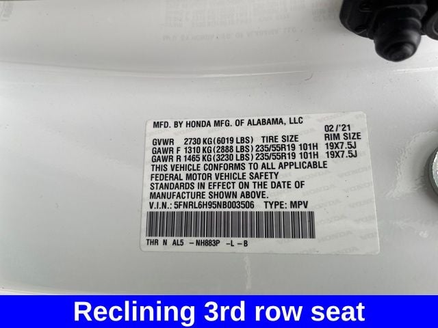 2022 Honda Odyssey Elite