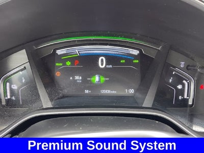 2022 Honda CR-V Hybrid EX-L