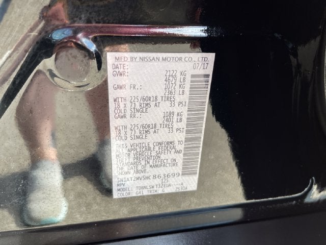 2017 Nissan Rogue SL