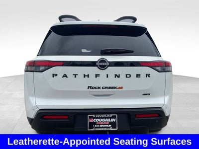2024 Nissan Pathfinder Rock Creek