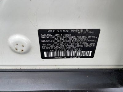 2012 Subaru Forester 2.5X Premium