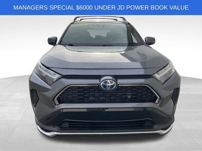 2023 Toyota RAV4 Prime SE