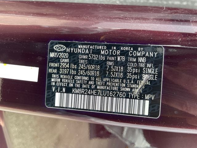 2020 Hyundai Palisade SEL