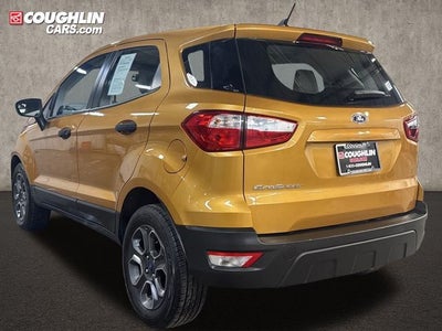 2021 Ford EcoSport S
