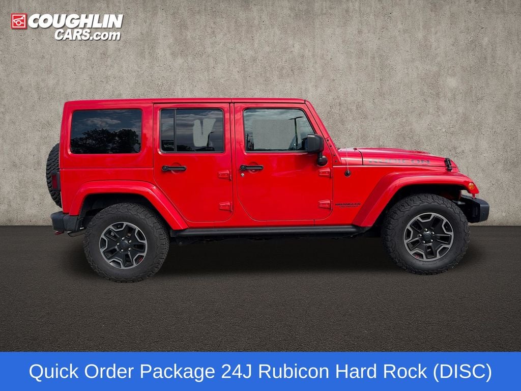 2017 Jeep Wrangler Unlimited Rubicon