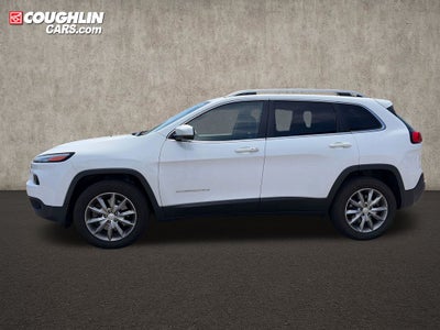 2018 Jeep Cherokee Limited